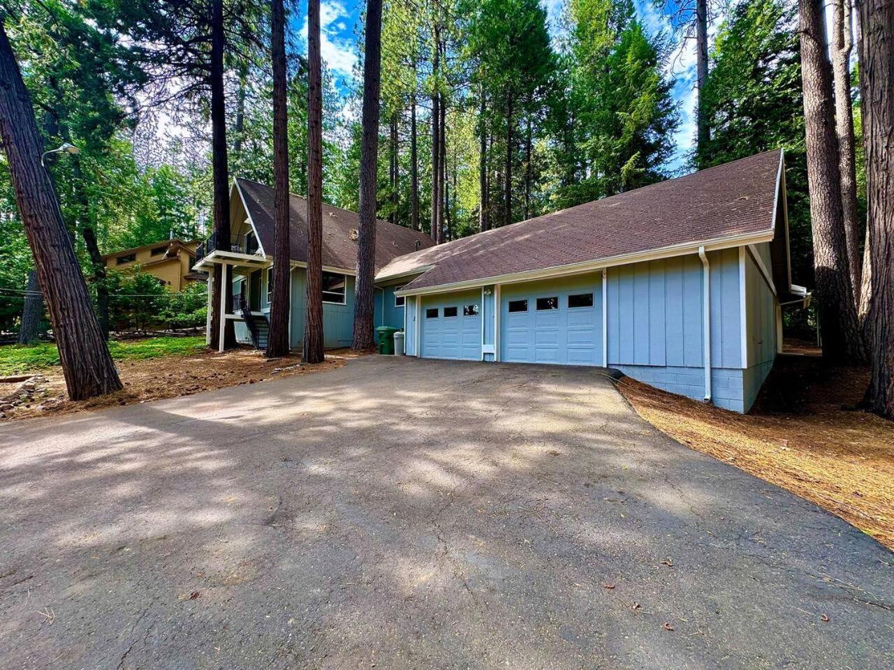 Cabin In The Trees-Game Room Pollock Pines Exterior foto