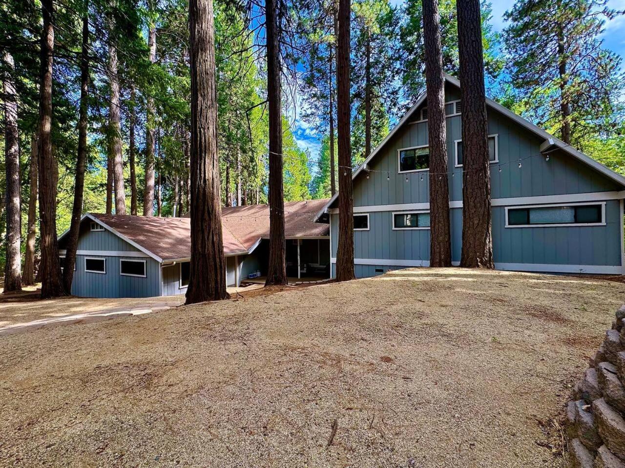 Cabin In The Trees-Game Room Pollock Pines Exterior foto