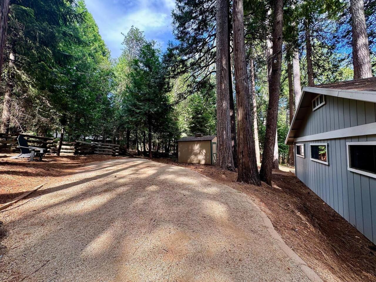 Cabin In The Trees-Game Room Pollock Pines Exterior foto