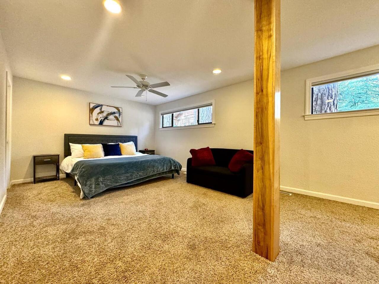 Cabin In The Trees-Game Room Pollock Pines Exterior foto